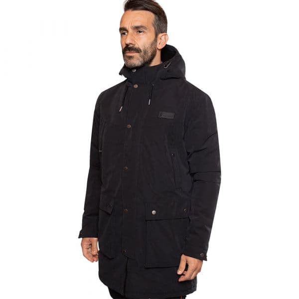 Trangoworld Baden Termic Parka Preto M Homem