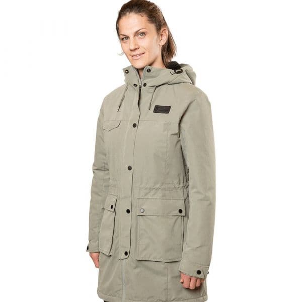 Trangoworld Riviera Termic Parka Cinzento XL Mulher