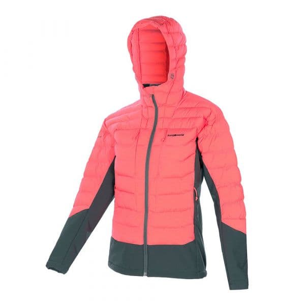 Trangoworld Abeille Kb Jacket Rosa XS Mulher