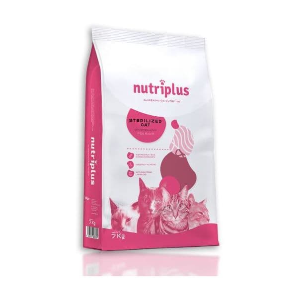 Nutriplus Adulto Esterilizado 7Kg