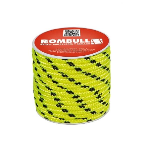 Rombull Corda CTA100 6mmx25m Amarelo - 420410002250