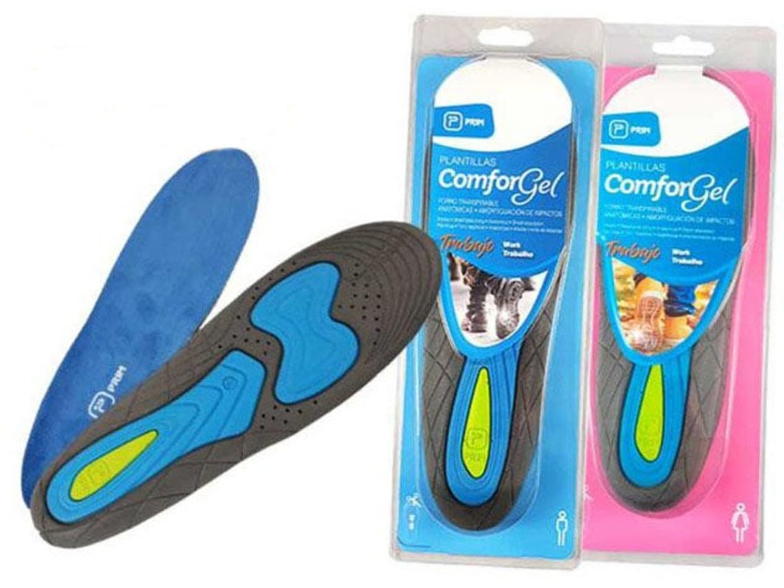 Palmilha trabalho comforgel para mulher