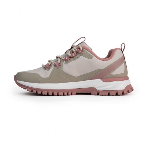 Izas Eren Hiking Shoes Beige,Rosa 40 Mulher