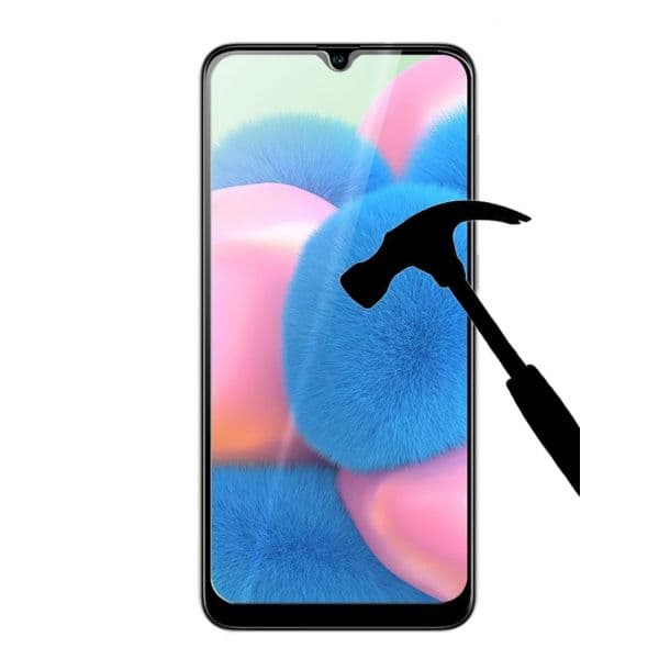 Película Vidro Temperado para Samsung Galaxy A30s Clear