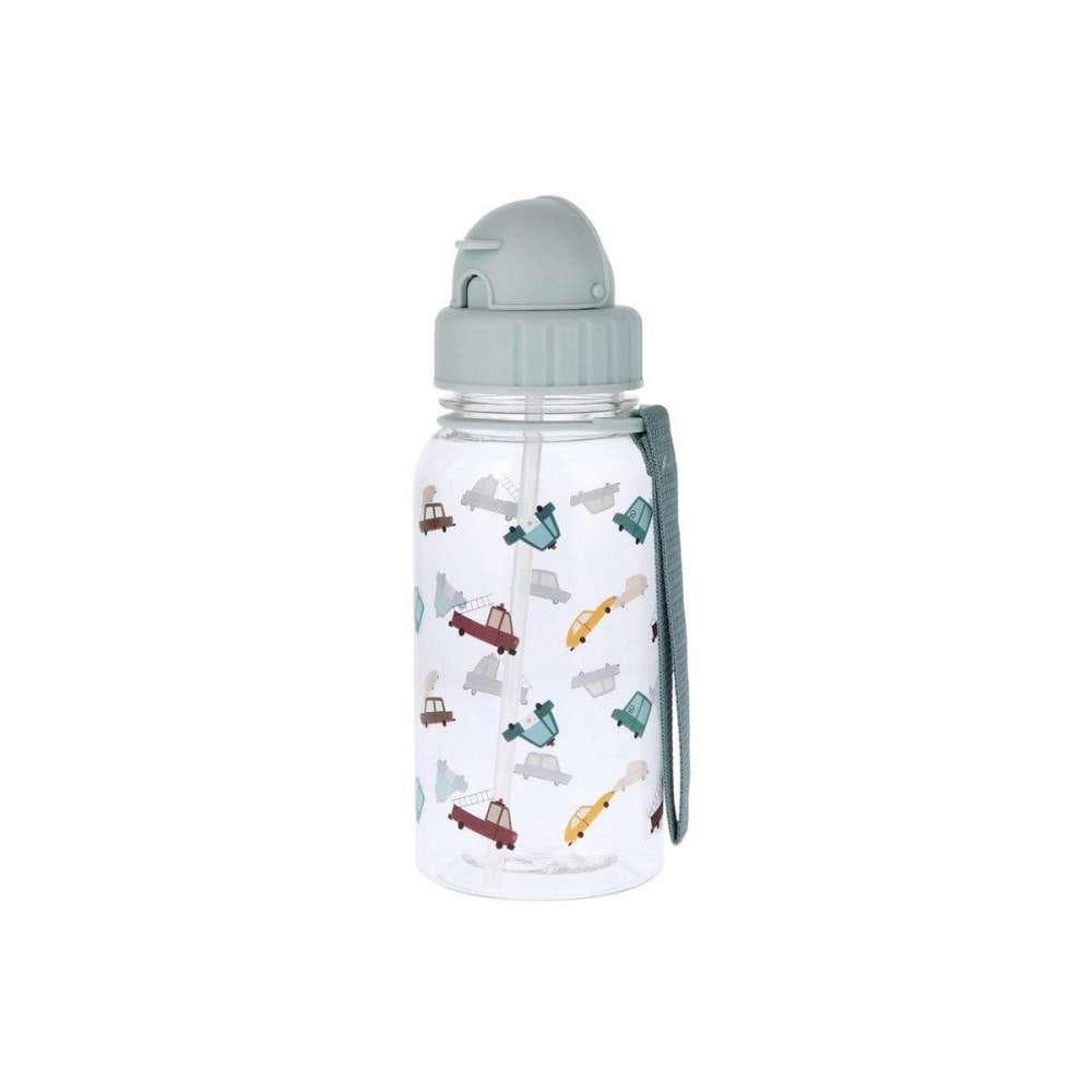 Garrafa com Palhinha Vintage Cars 500ml