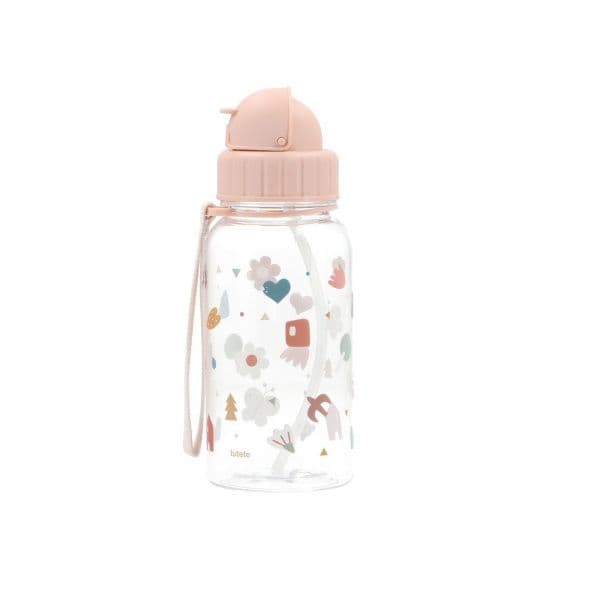 Tutete Garrafa Plástico Geometric Nature Tritan 500ml