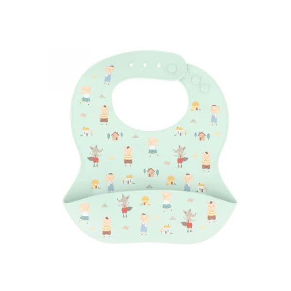 Tutete Babete Silicone Three Little Pigs