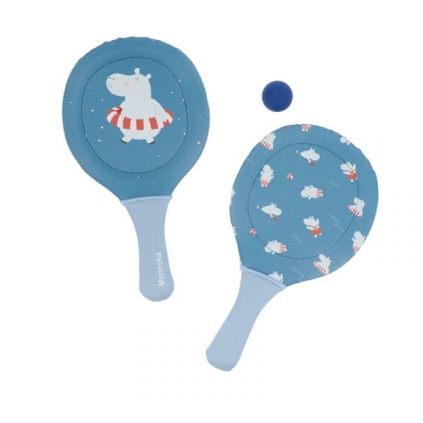 Monnëka Raquetes Neoprene Hippos