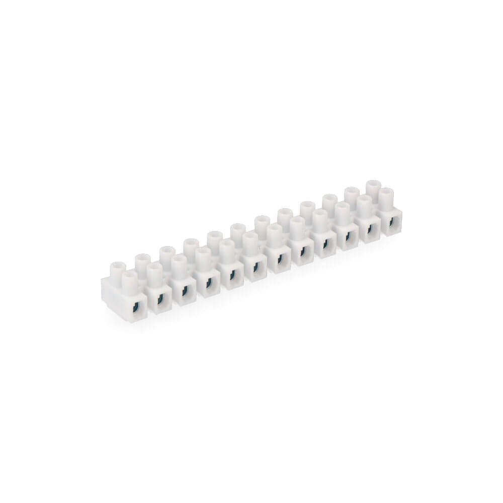 EDM Régua de Junção de 4mm a 6mm Homologada Branca Embalada - E63112
