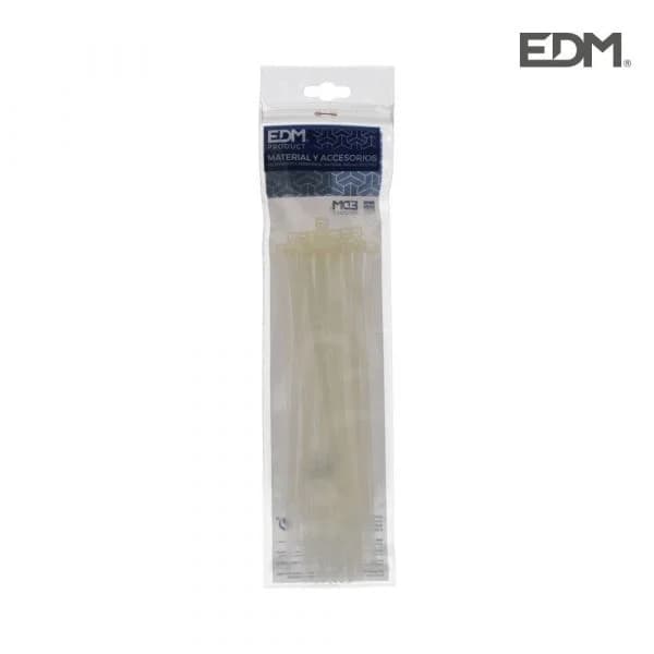 EDM Flanges Naturais 300X4,8 mm Embalados (unidade de Saco 25)