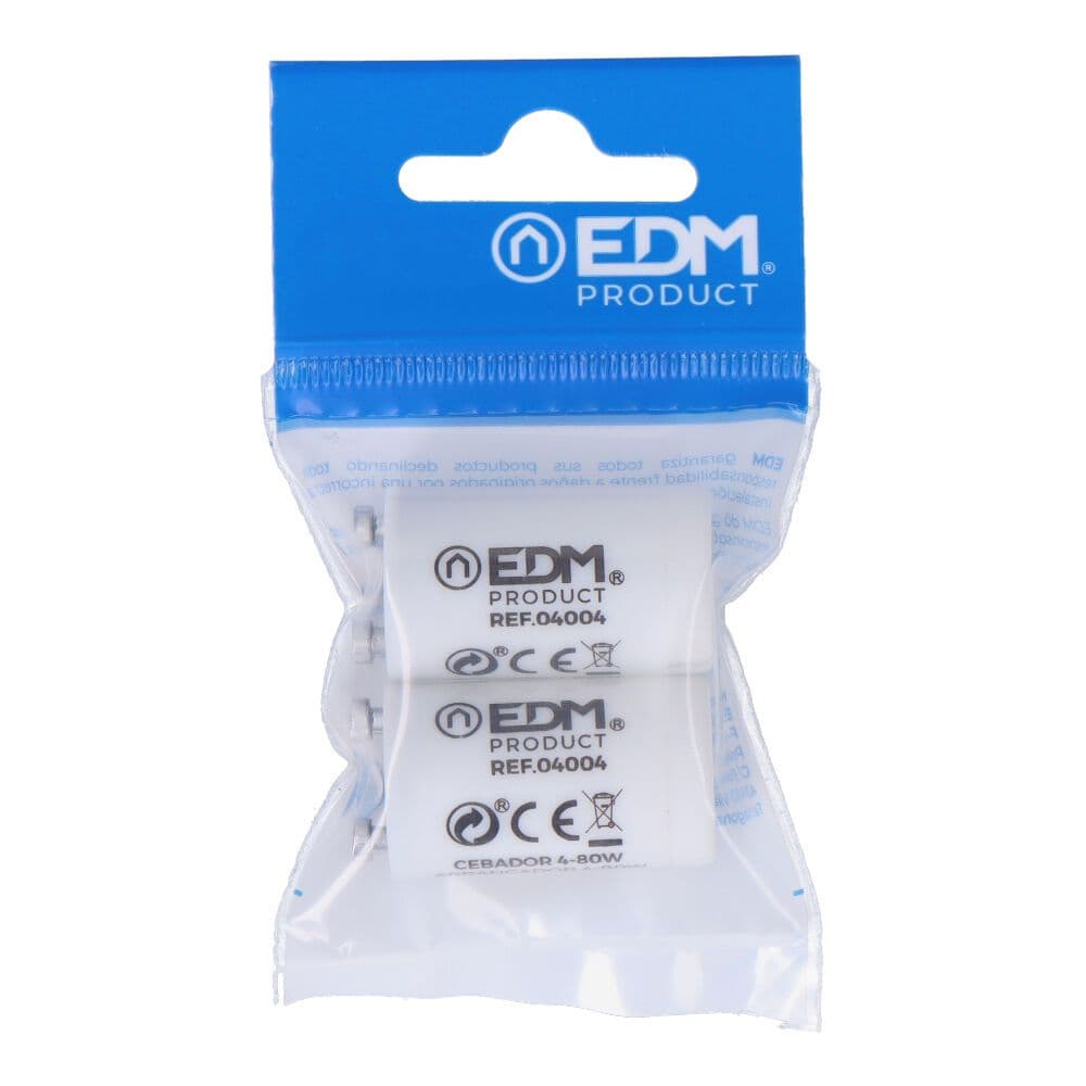 PACK 2 ARRANCADORES 4-80W (EMBALADO) EDM