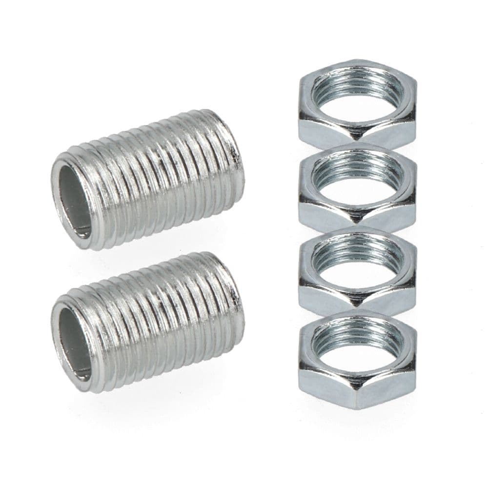 VARÃO ROSCADO OCO 15MM COM PORCA EMBALADA (2R E 4V)