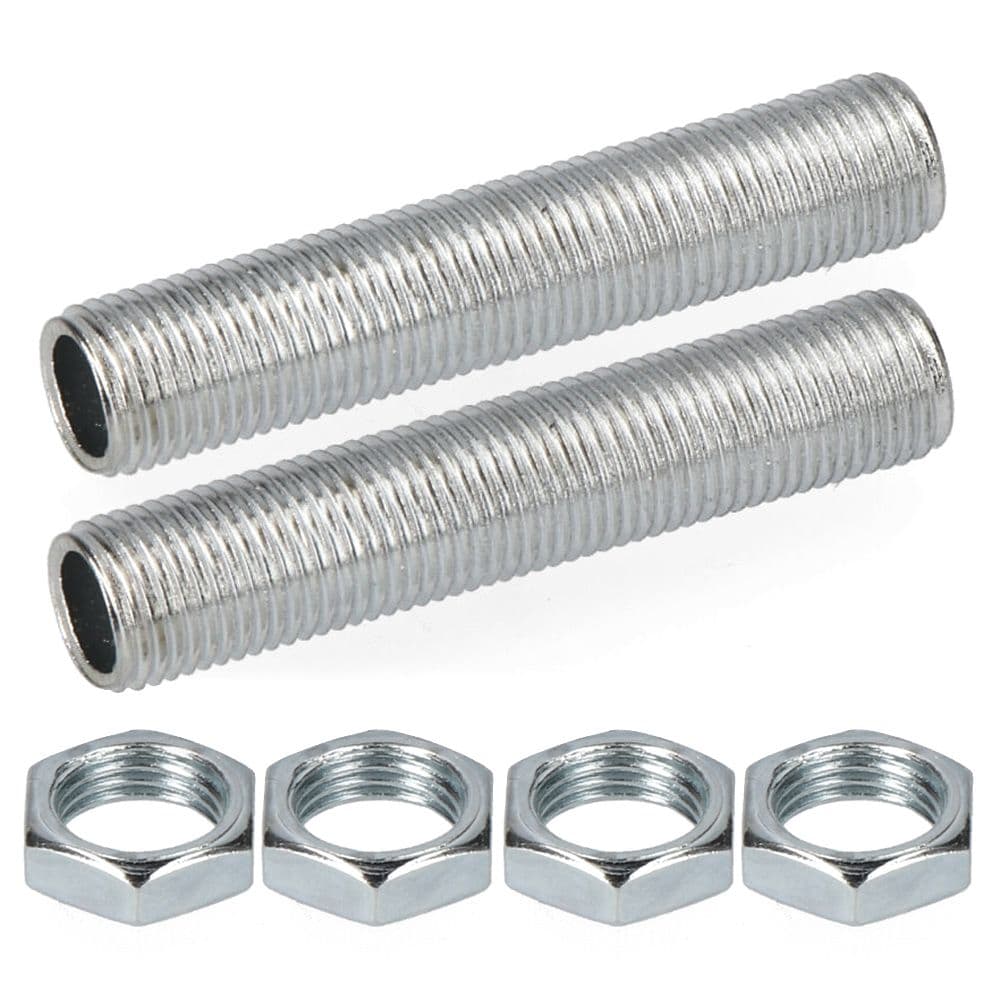 VARÃO ROSCADO OCO 50MM COM PORCA EMBALADA (2R E 4V)