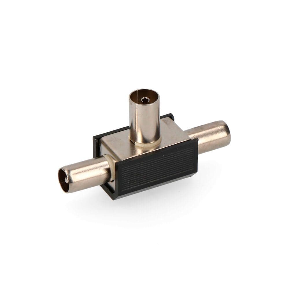 Edm Derivador 1 Base + 2 Pinos Preto Cego. Embalagem - 840007134