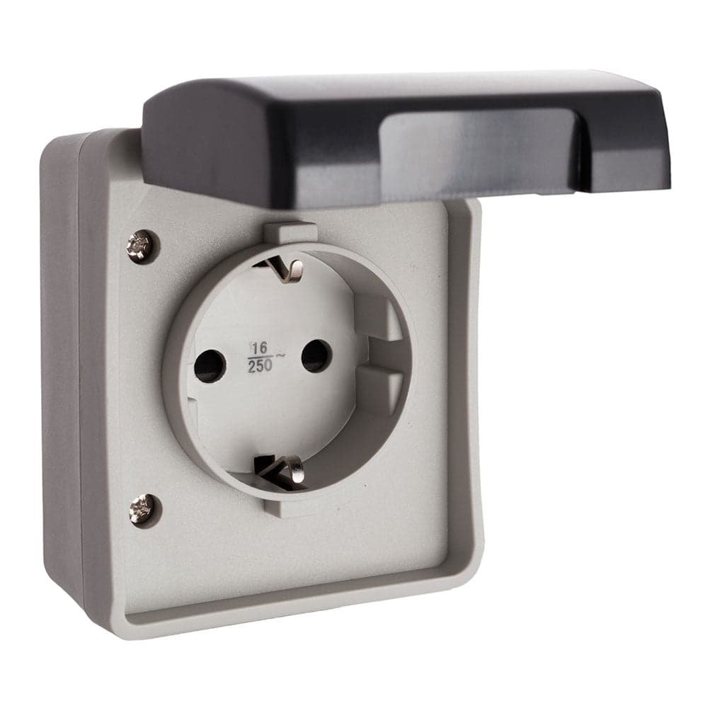 TOMADA T/TL ESTANQUE IP44 EDM 16A 250V