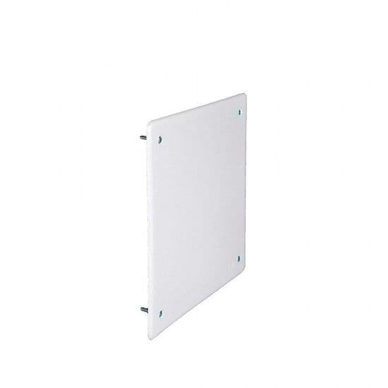 Tampa quadrada para caixa 100x100mm com parafusos 62t refª 60133 SOLERA