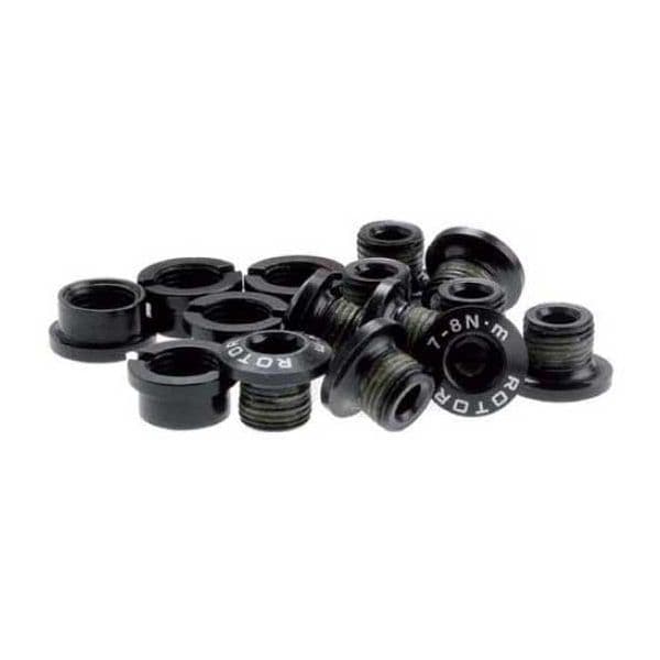 Rotor Road Screw Set Black