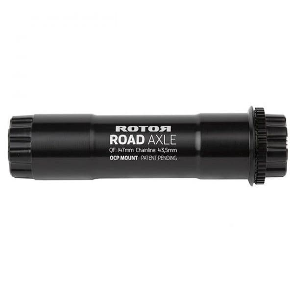 Rotor Manivelas Road Aldhu Axle Black 30 mm