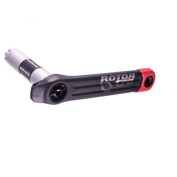 Rotor Pedaleiro In Power Mtb Black 175 mm