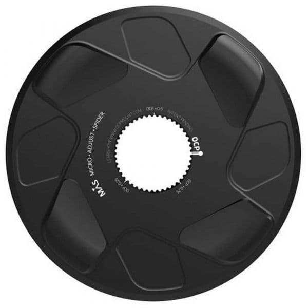 Rotor 1x/2x Aero Mas Spider Bcd 110x4 110 mm Black - C02-102-00020-0
