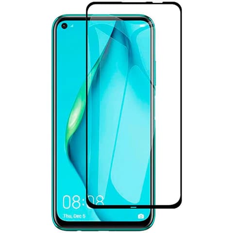 Protetor de vidro temperado Huawei P40 Lite Full Screen 3D