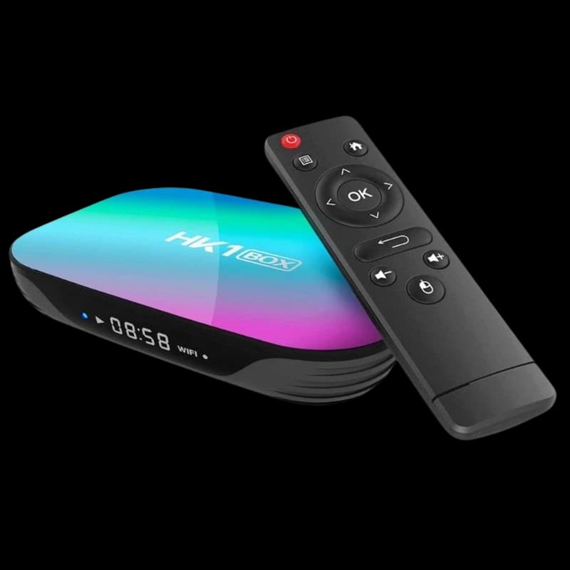 HK1 Box S905X3 4GB/32GB Android 9.0 Preto - Android TV