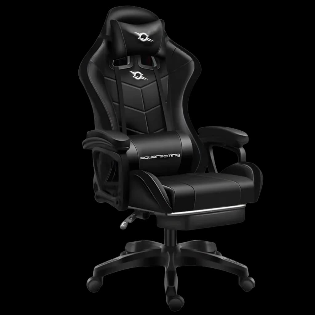 Cadeira Gaming PowerGaming Preto