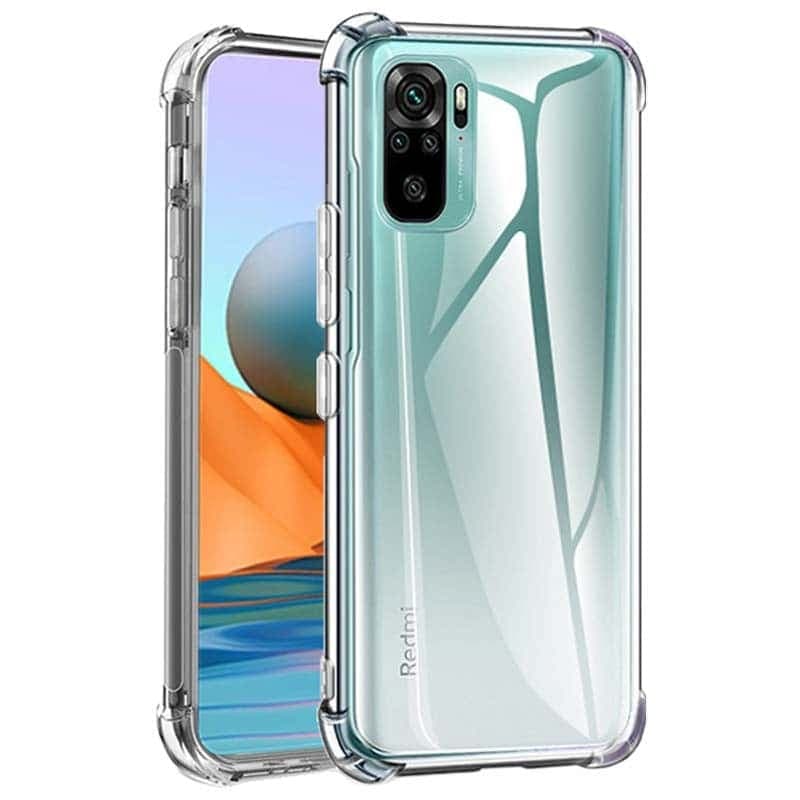 Capa de silicone Reinforced Xiaomi Poco M5s / Redmi Note 10 / Redmi Note 10S