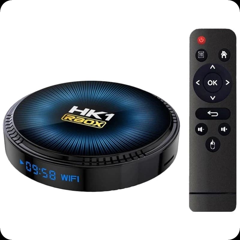 HK1 RBox S905W2 4GB/32GB Android 11 100M - Android TV