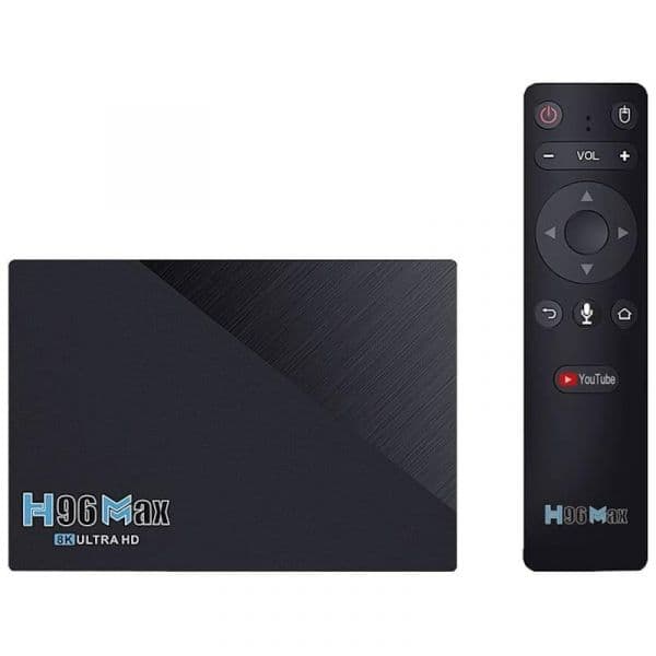 H96 Max RK3566 8GB/128GB Android 11 Android TV - H96MAX_8_128