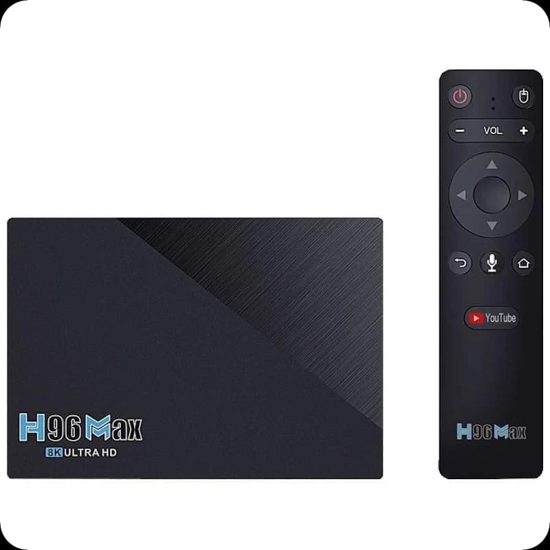 H96 Max RK3566 8GB/128GB Android 11 Android TV - H96MAX_8_128