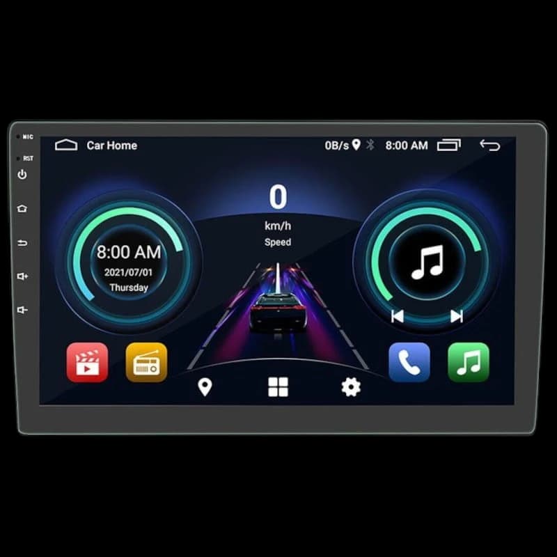Auto-rádio 2 DIN S-9090 2GB/32GB 9 HD MirrorLink WiFi