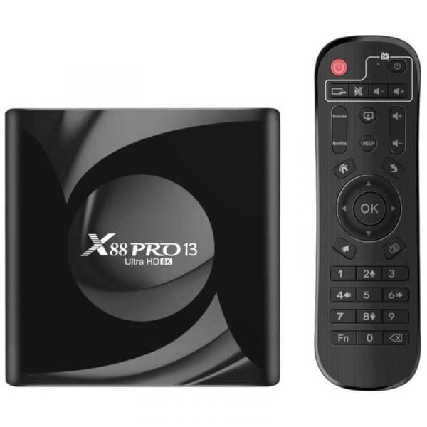 X88 Pro 13 4gb/32gb Smart System Android 13