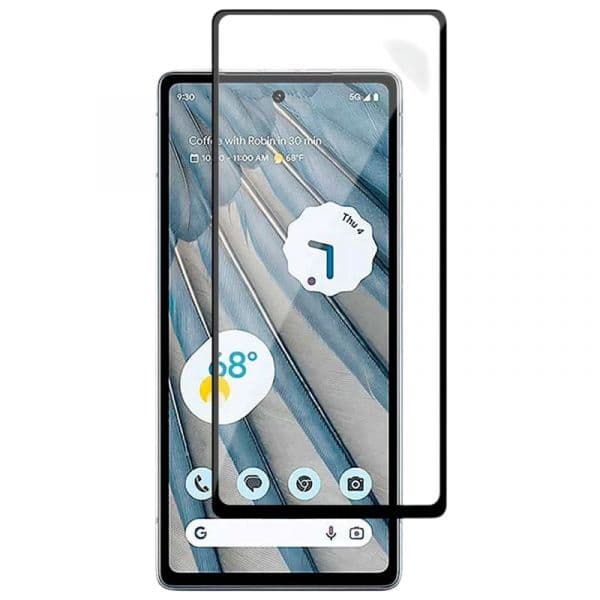 Crococase Película Vidro Temperado para Google Pixel 7A Black