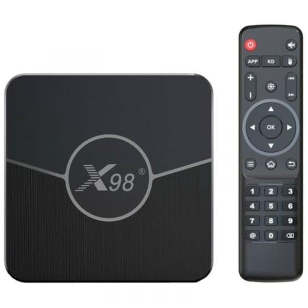 X98 Plus S905w2 4gb/32gb Dual Wifi Bluetooth Android 11