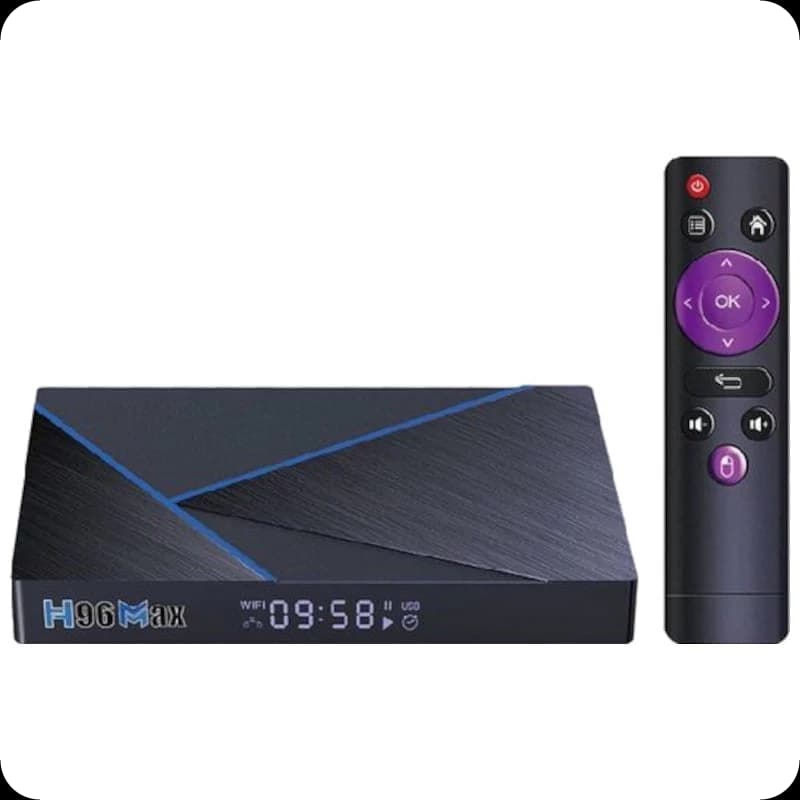 H96 Max V56 RK3566 4GB/32GB Dual Wi-Fi Android 12 - Android TV