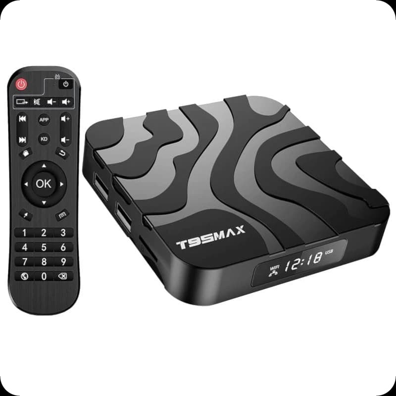 T95 Max H618 4GB/64GB Dual Wifi Bluetooth Android 12 - Android TV