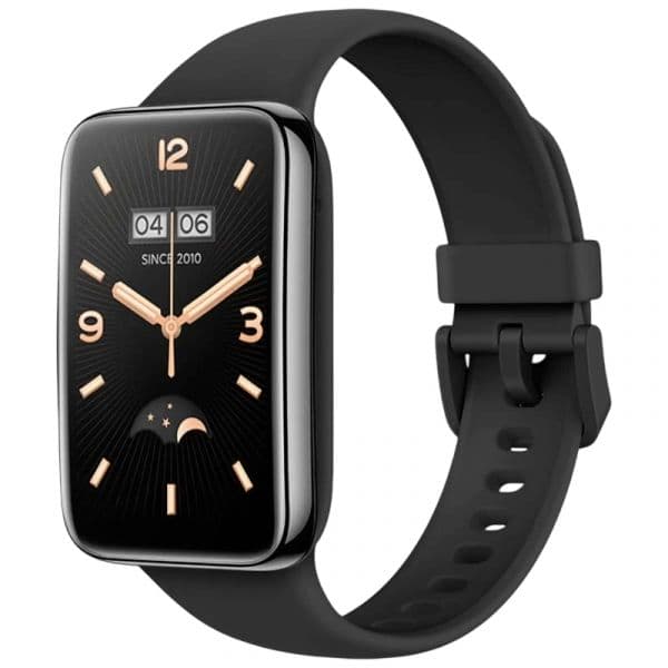 Crococase Bracelete para Xiaomi Smart Band 7 Pro Black