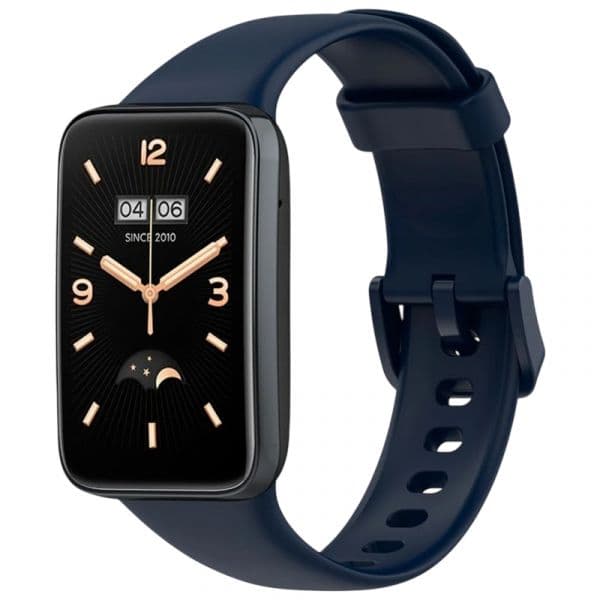 Crococase Pulseira para Xiaomi Smart Band 7 Pro Navy
