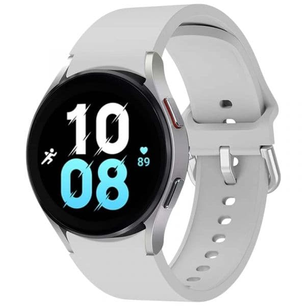 Crococase Bracelete para Samsung Galaxy Watch 4/5/6 Light Grey