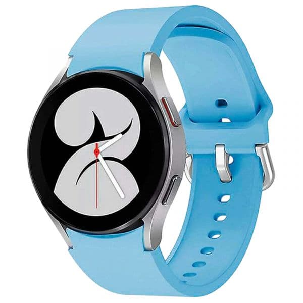 Crococase Bracelete para Samsung Galaxy Watch 4/5/6 Light Blue