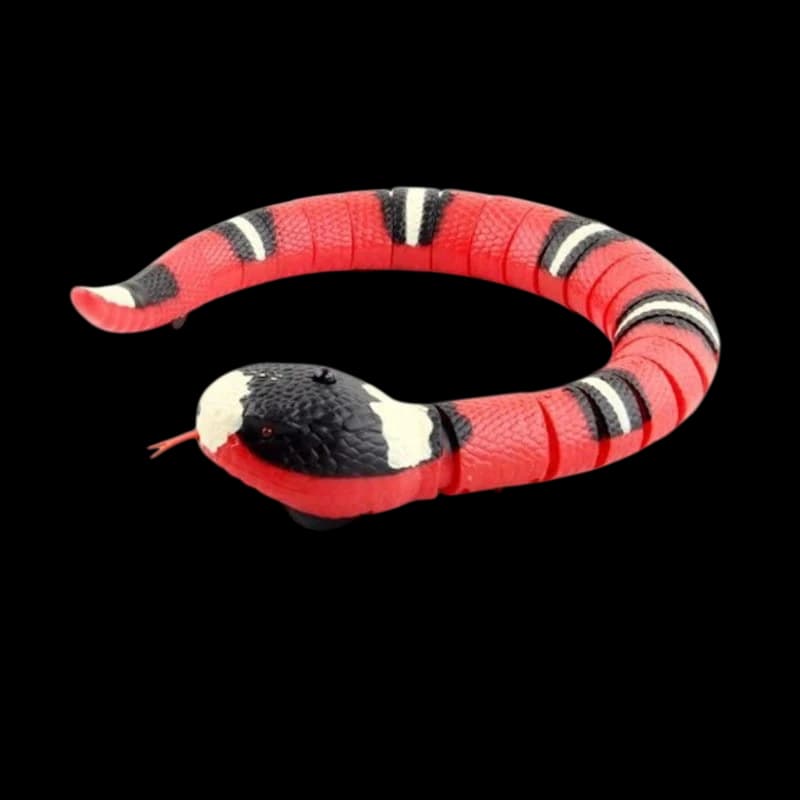 Red Sly Snake com Deteção Inteligente 9909s - Brinquedo interativo para gatos