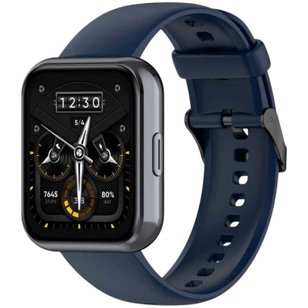 Crococase Bracelete para Realme Watch 3/3 Pro Dark Blue