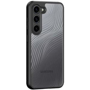Crococase Capa Anti-Scratch Shell para Samsung Galaxy S23 Black