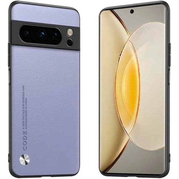 Crococase Capa Pele Sintética para Google Pixel 8 Pro Lavender