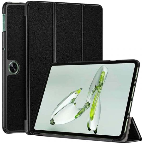 Crococase Capa Inteligente com Suporte para OnePlus Pad Go Preto