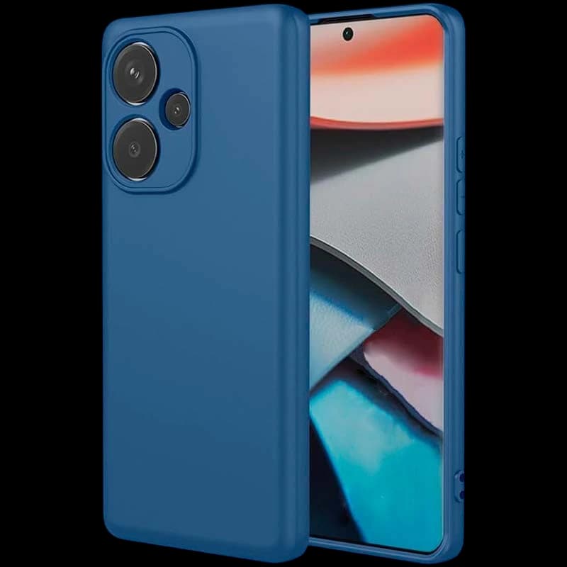 Crococase Capa Square Liquid Premium para Xiaomi Poco F6 5G Azul