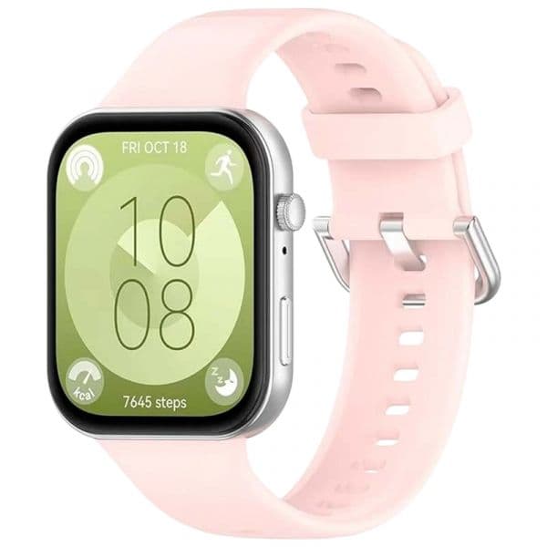 Crococase Bracelete para Huawei Watch Fit 3 Pink