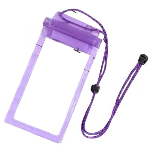 Capa Universal Suspensa para Telemóvel Purple