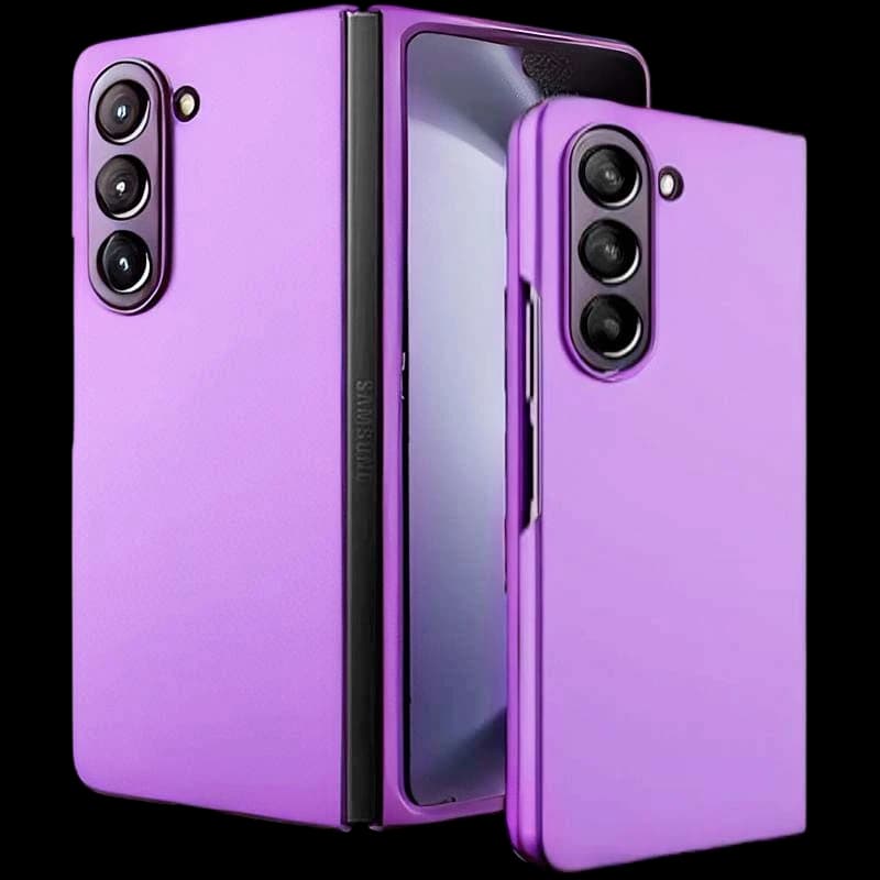 Capa Samsung Galaxy Z Fold6 5G Square Liquid Premium Lavanda